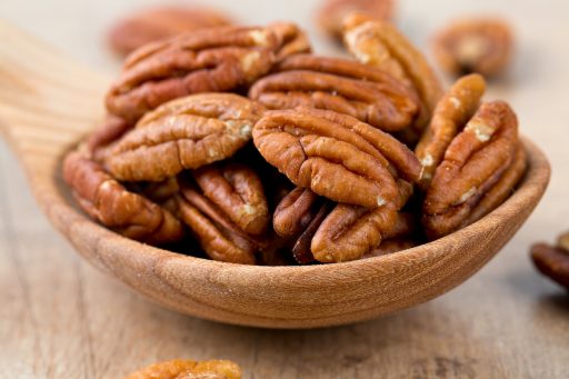Une poignée de noix de Pécan par jour bénéfique pour combattre le surpoids.