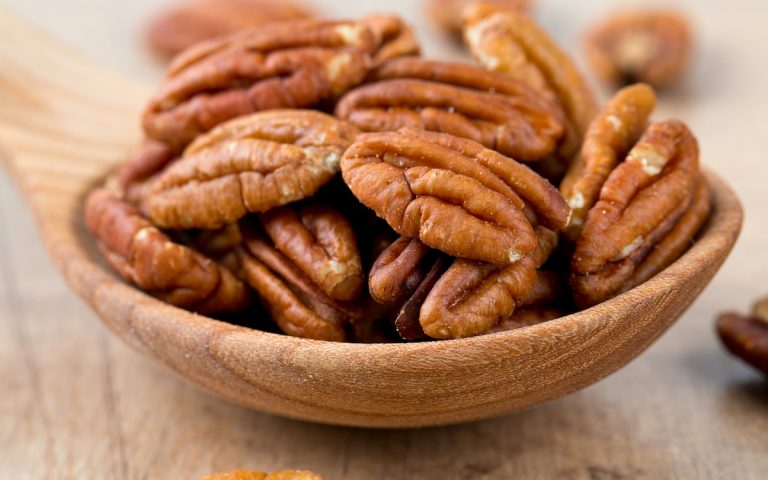 Une poignée de noix de Pécan par jour bénéfique pour combattre le surpoids.